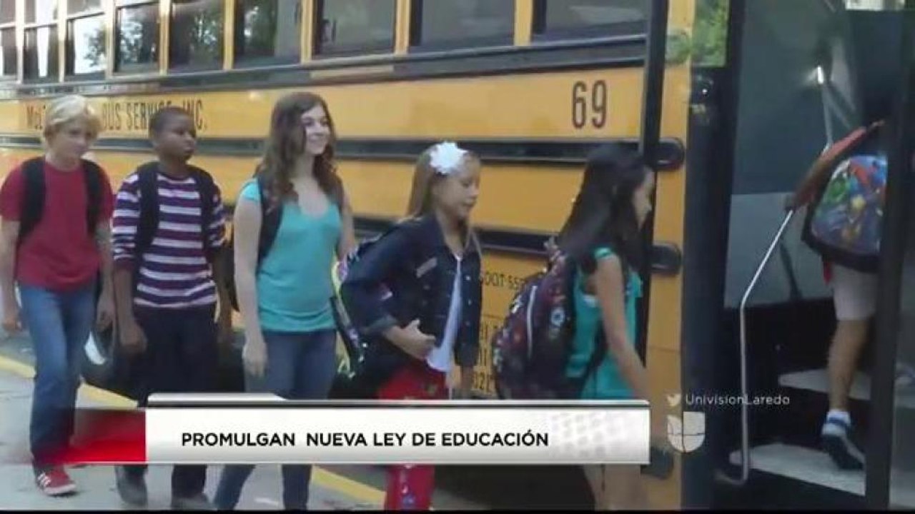 Nueva Ley de Educación