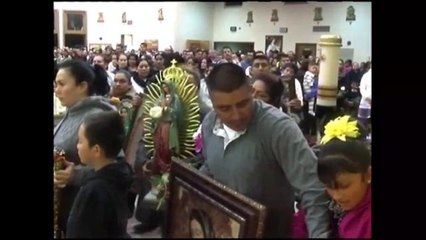 Mañanitas Virgen de Guadalupe