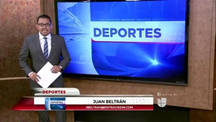 Los deportes con Juan Beltrán