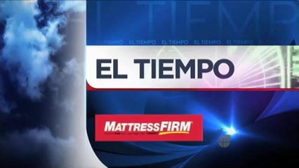 Pronóstico del Tiempo: Lunes 14 de Diciembre 10pm