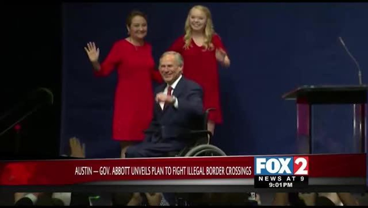 Abbott To Continue Deploying Troops As Part Of Border Security Plan