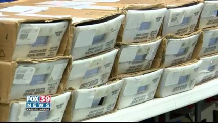 Voter Registration Cards mailed