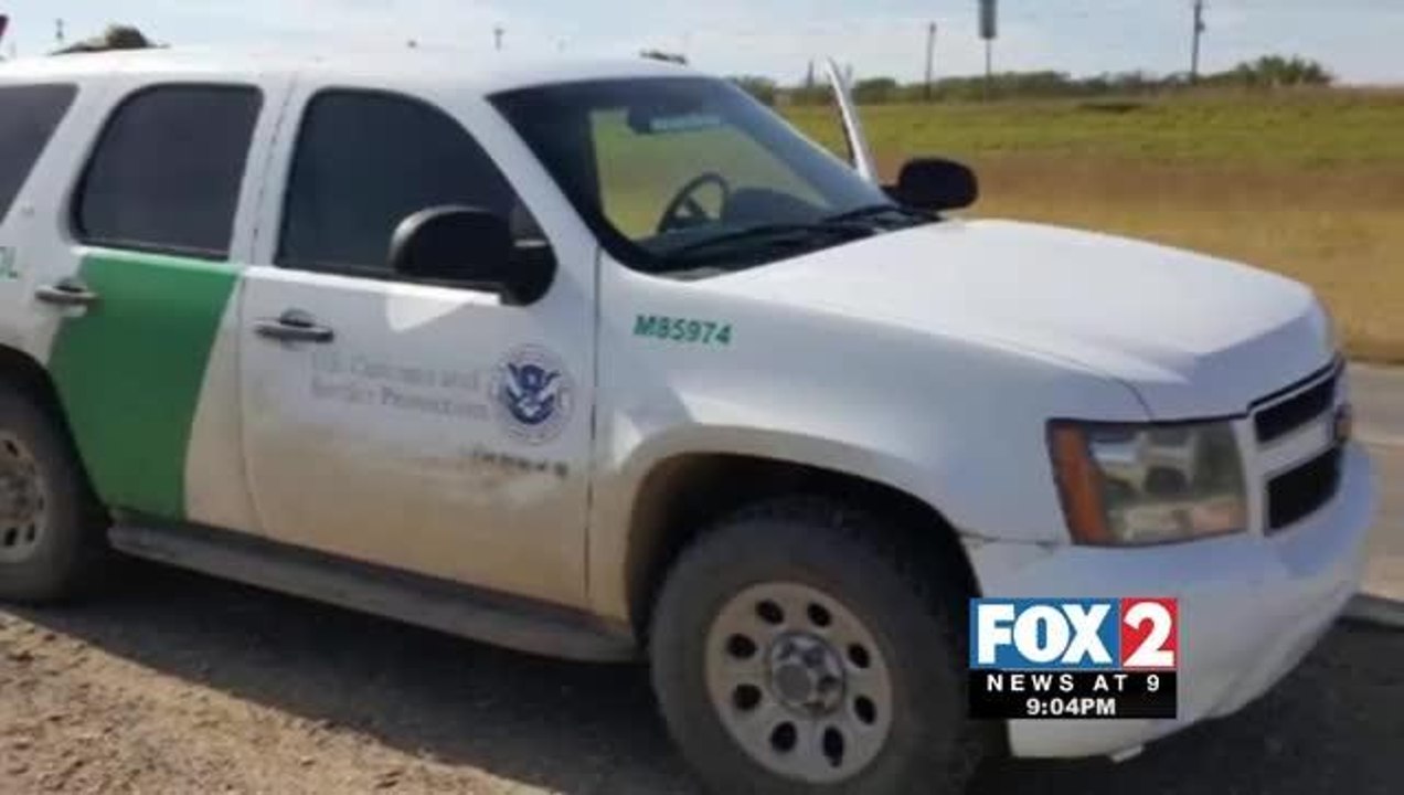 12 Undocumented Immigrants found Hiding inside Replica Border Patrol Vehicle