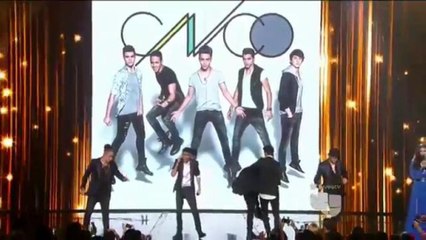 CNCO es La Banda que los fanáticos escogieron