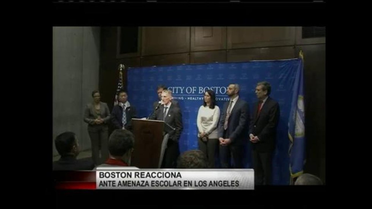 Seguridad en Boston
