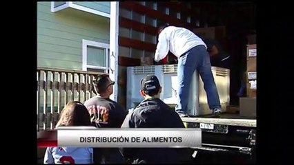 Familias en el condado Santa Cruz reciben alimentos