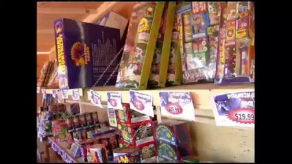 Firmas a favor de venta de juegos pirotécnicos