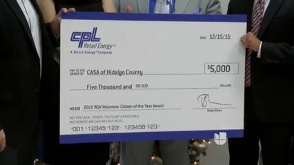 Realizan donación a organización Casa