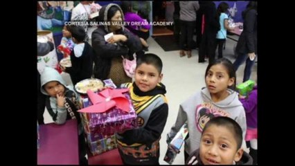 Juguetes para los más necesitados