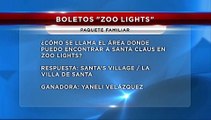 Ganadora de Boletos para Zoo Lights