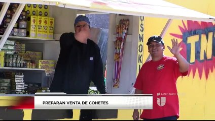 Preparan Venta de Cohetes