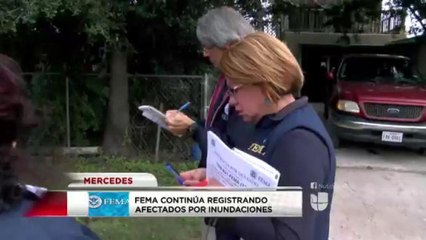 FEMA continúa registrando afectados por inundaciones