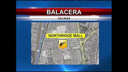 Tiroteo afuera del centro comercial Northridge