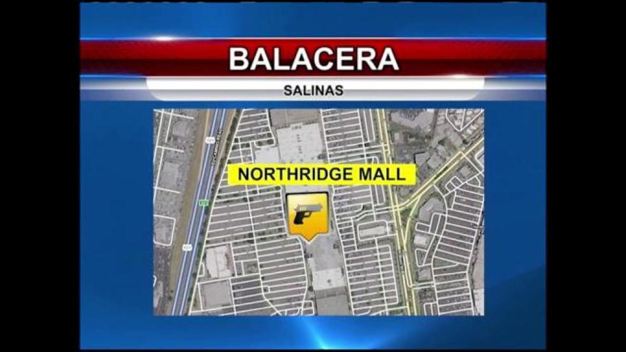 Tiroteo afuera del centro comercial Northridge