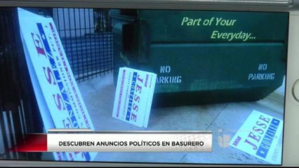 Vandalizan Anuncios Políticos