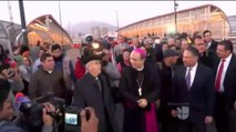 El Papa llega a Ciudad Juarez