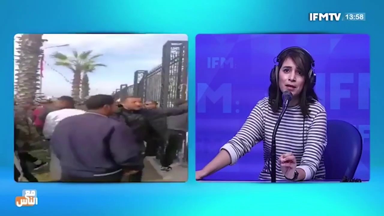 الاستاذ فتحي العيوني لتوضيح جملة من النقاط المتعلقة بالوقفة الاحتجاجية لبعض الافراد امام مقر البلدية