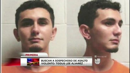 Buscan a sospechoso de asalto violento