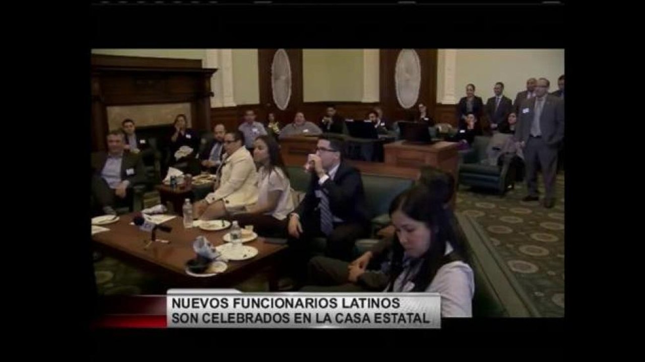 Funcionarios latinos