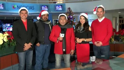 Feliz Navidad de Noticias Univision Notivalle