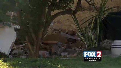 Woman Crashes Car into Palmhurst Home, Attempts to Flee Scene