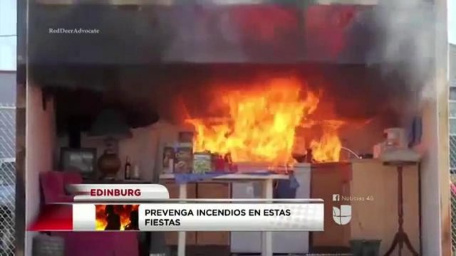 Tome precauciones en caso de incendios