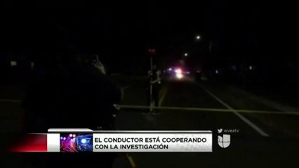 Niño de 20 meses de edad muere atropellado