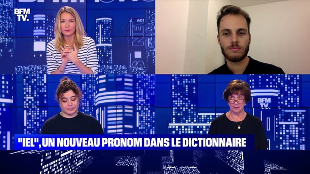 Iel , un nouveau pronom dans le dictionnaire - 17/11