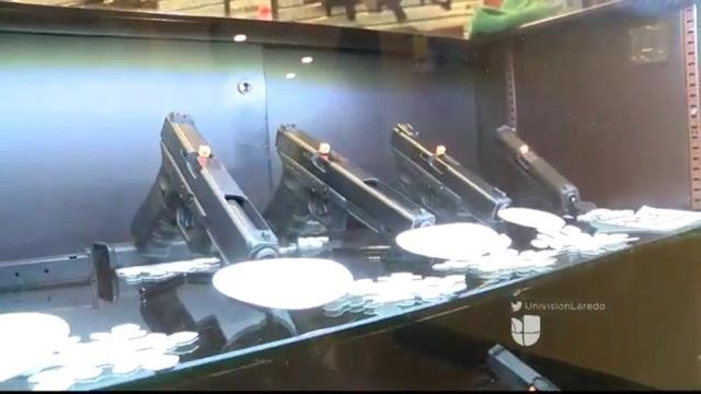 Ley que permite portar armas de mano en público entrara en vigor muy pronto.