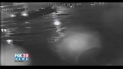 Police look for hit-and-run tractor-trailer driver