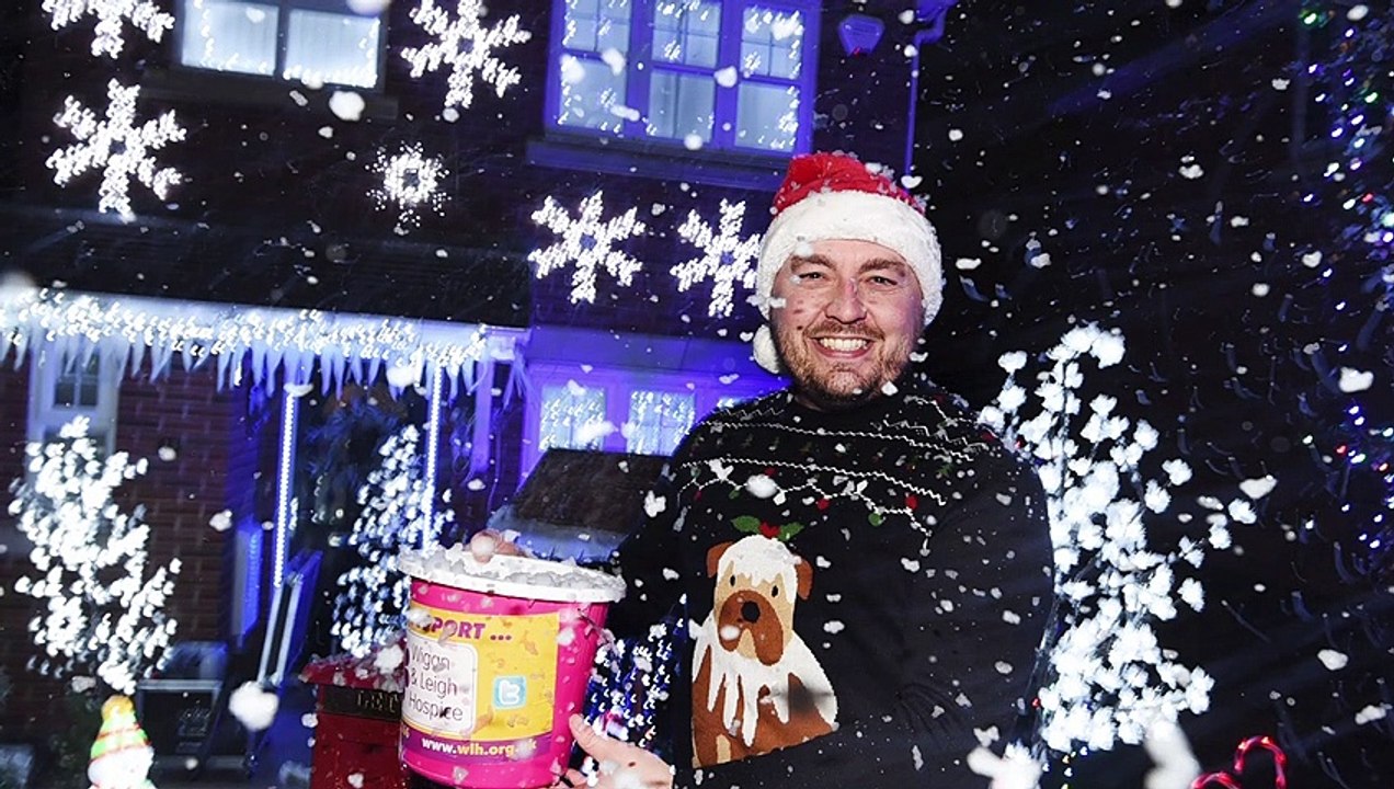 Charity Christmas lights