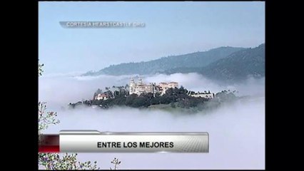 Nombran a Hearst Castle lugar a visitar