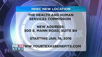 New location for Health and Human Services Commission