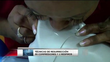 Proponen ley para implementar clases de primero auxilios en las preparatorias