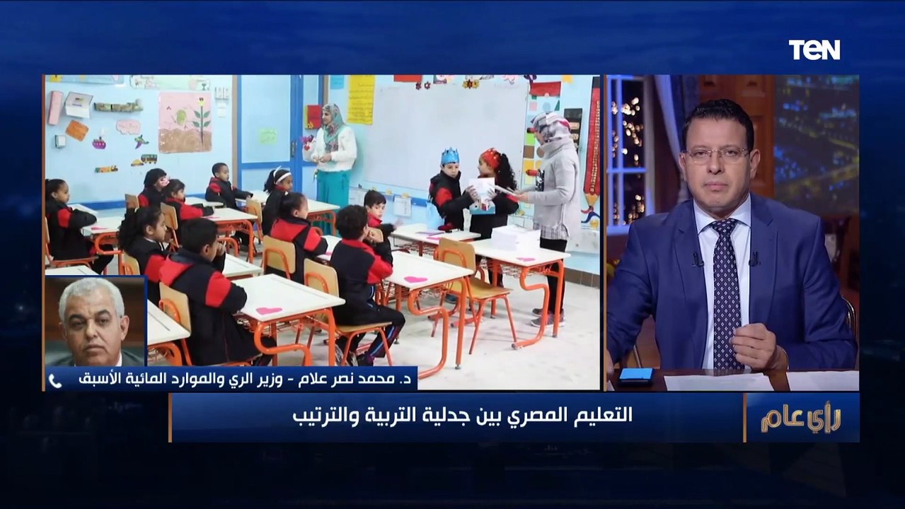 نصر الدين علام: طارق شوقي يقوم بعملية شديدة التعقيد لتطوير التعليم