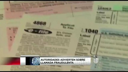 Autoridades advierten sobre llamada fraudulenta en Lakeland