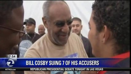 BILL COSBY FILES COUNTER SUIT AGAINST ACCUSERS