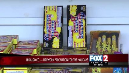 County Officials Warn Of Dangers When Playing With Fireworks