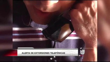 Aumentan las Extorsiones Telefónicas