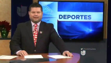 Univision Deportes Laredo 5pm 12/24/2015