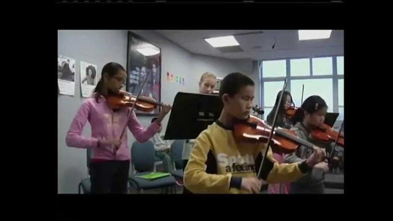 Academia de violín