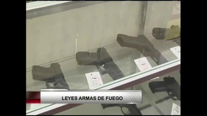 Nueva Leyes de Control de Armas en California