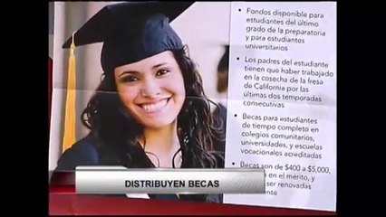 Convocatoria de becas por comisión de la fresa