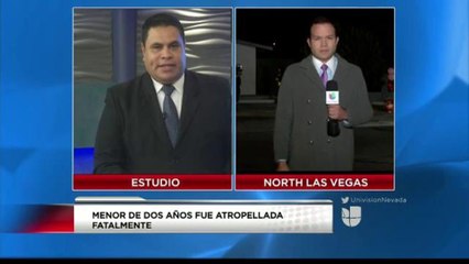 Investigan Accidente Fatal donde murió una menor de 2 años