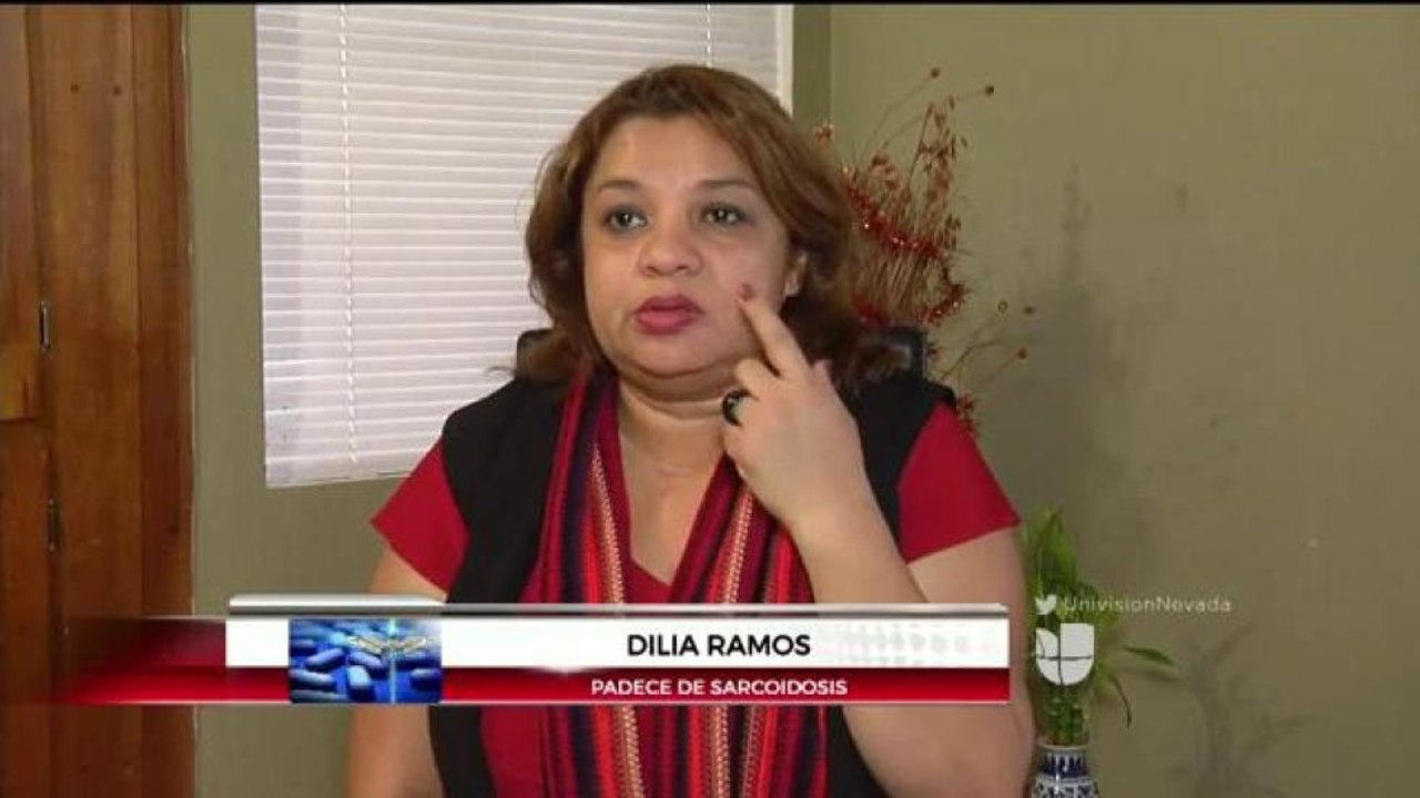 Venezola en Las Vegas necesita ayuda