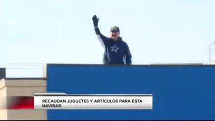 Recaudan Juguetes para los Niños
