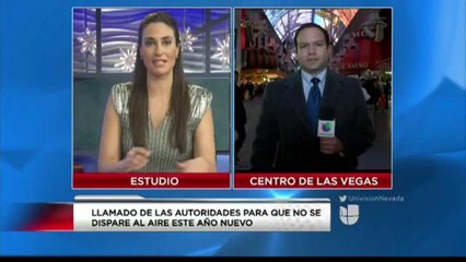 Afinan Preparativos para La Celebración de Año Nuevo en Las Vegas