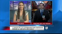 Afinan Preparativos para La Celebración de Año Nuevo en Las Vegas