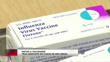 Invitan a la comunidad de Nuevo Mexico a vacunarse contra la influenza