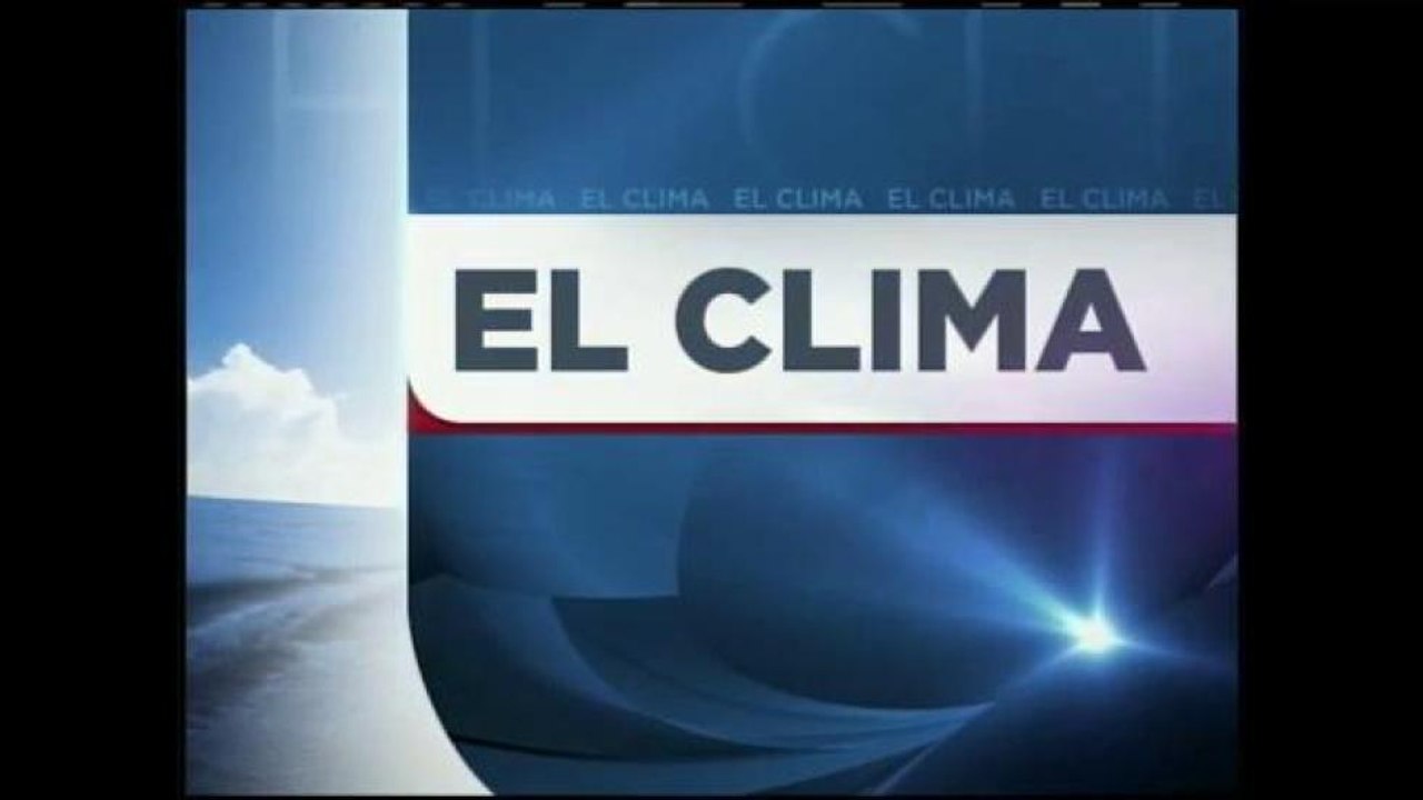 El reporte del clima